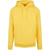 Build Your Brand Heavy Hoodie Jaune L Homme