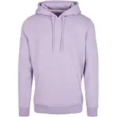 Build Your Brand Heavy Hoodie Violet M Homme