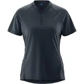 Gonso Sitivo Blue Short Sleeve Jersey Gris 46 Femme