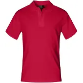 Promodoro Superior Poloshirt Plus Size Herren, Rot, XXXL