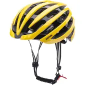 Radvik Peleton Helmet Jaune,Noir L