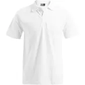 Promodoro EXCD Polo homme, blanc, M
