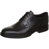Ecco LISBON Chaussures hommes - Chaussures basses élégantes - Chaussures à lacets noir NEU