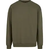 Build Your Brand Sweatshirt Vert L Homme