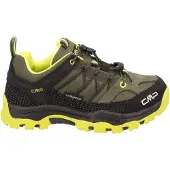 CMP Rigel Low Wp 3q54554 Hiking Shoes Vert EU 33 Enfants