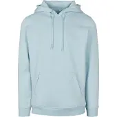 Build Your Brand Heavy Hoodie Bleu M Homme