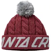 Santa Cruz Xl Strip Beanie Rose