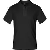 Promodoro Superior Polo Plus Size Homme, Noir, XXXL