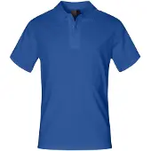 Promodoro Superior Polo Hommes, Bleu Royal, L