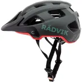 Radvik Casque SLAG FOREST NIGHT/AZALEA - L