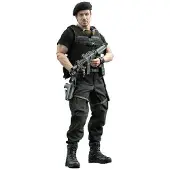 Hot toys Figurine MMS138 - The Expendables - Barney Ross