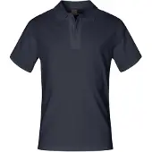 Promodoro Superior Poloshirt Plus Size Herren, Marineblau, XXXL