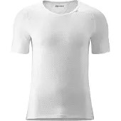 Gonso Base Short Sleeve Base Layer Blanc S Homme