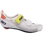 Sidi Chaussures T-5 Air Blanc Gris Jaune, Taille 42 - EUR