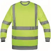 Korntex Sweat-shirt Hi-Vis (L)