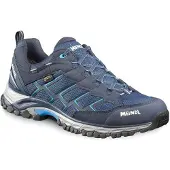 Meindl Hommes, Chaussures de randonnée, Caribe Gtx (39.5), Bleu