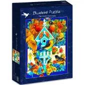 Bluebird Puzzle Puzzle The Avian Sanctuary - 1000 pièces