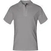 Promodoro 4001 | Polo supérieur homme / coton piqué - Couleur : New Light Grey (Solid) - Taille : XL