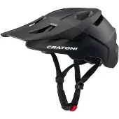 Cratoni casque pour enfants/jeunes "WildCat", noir