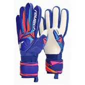 Reusch Attrakt Grip Junior Goalkeeper Gloves Bleu 3 Enfants