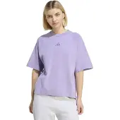 Adidas Kit Small Logo Regular Cuffed Joggers Violet XS Femme