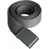 Korntex Hommes, Ceinture, Ceinture en polyester, Gris, (Taille unique)