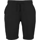 Build Your Brand BY080 | Short Terry pour homme - Couleur : Noir - Taille : L