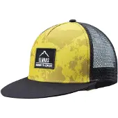 Elbrus Ramond casquette jaune homme Jaune One Size
