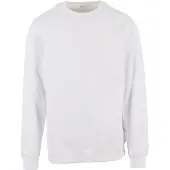 Build Your Brand Sweatshirt Blanc L Homme