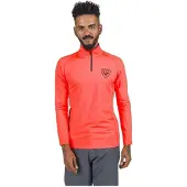 Rossignol New Hero Classique Half Zip Fleece Rouge S Homme