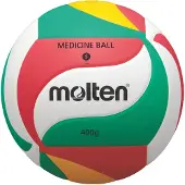 Molten V5M9000-M Ballon de volley-ball en salle, blanc/vert/rouge/jaune, taille 5