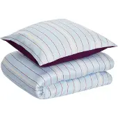 Hubsch Solace Literie 60x63 140x220 Bleu Clair | 061203