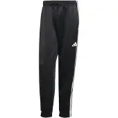 Adidas Pantalon de sport 'Stadium' noir / blanc