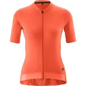 Gonso Road Short Sleeve Jersey Orange 44 Femme