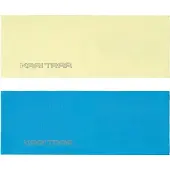 Kari Traa Una Headband 2 Units Jaune,Bleu Femme