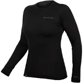 Endura Baabaa Long Sleeve Base Layer Noir S Femme