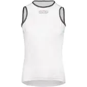 Bioracer Ns Sleeveless Base Layer Blanc 2XL Homme