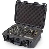 Nanuk 915 valise avec mousse pour 28 couteaux, grafite