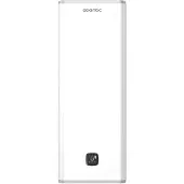 Atlantic Chauffe-eau électrique Linéo vertical mural carré blanc 120L - 15721