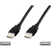 Digitus Câble USB 2.0 PREMIUM USB A USB A Stecker 1.0 m