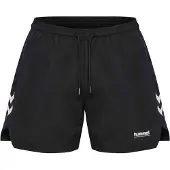 Hummel Shorts de bain 'Pulse' noir / blanc