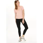 Endurance Pantalon de sport 'Tata' gris foncé / noir