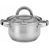 Tadar Roger casserole avec couvercle en verre 22cm 4l
