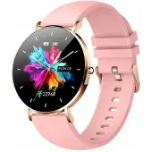 Manta Montre intelligente pour femmes Alexa Pink SET