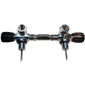 Metalsub Vannes Tankbibo avec raccord M25, 300 bars, 18 litres / 220 mm