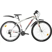 Velotec VTT, , PRO 29 Zoll Weiß/Rot