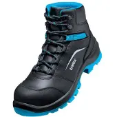 Uvex botte de sécurité 2 xenova S3 noir/bleu 37