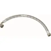 Ribimex Tuyau Tressé Inox 70 Cm Raccord 1' (26x34) Pour Pompe D'arrosage