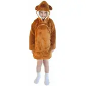 Noxxiez Couverture-sweat à capuche - capybara