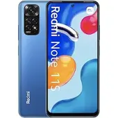 Xiaomi Redmi Note 11s, 128 Go/6 Go, 108 Mpx, bleu